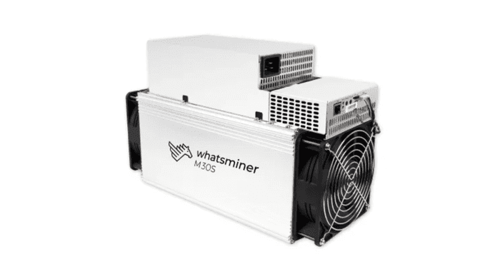 เครื่องขุด Bitcoin MicroBT WhatsMiner M30S++