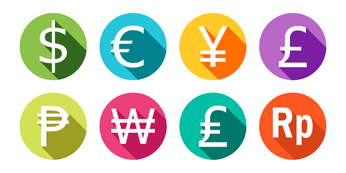 幣值符號怎麼輸入？美金、歐元等各國貨幣符號表大全
