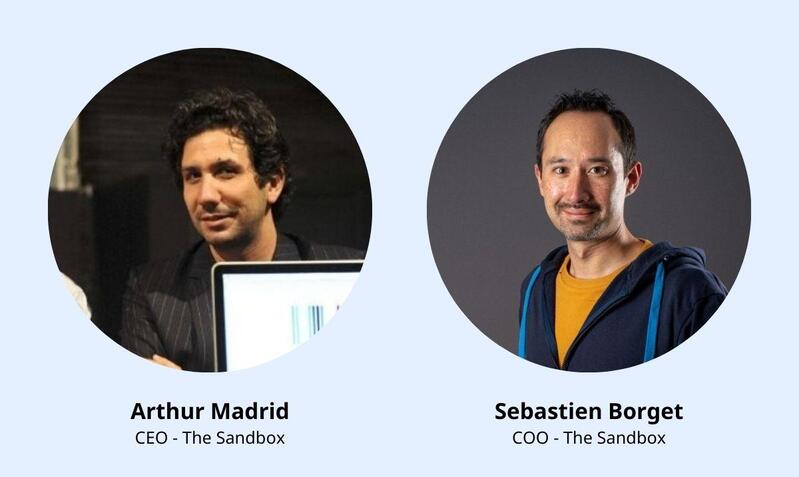 Arthur Madrid, ผู้ดำรงตำแหน่ง CEO and Sebastien Borget, ผู้ดำรงตำแหน่ง COO