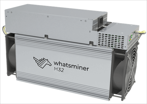 เครื่องขุด Bitcoin MicroBT WhatsMiner M32