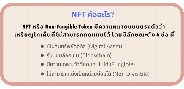 NFT คืออะไร