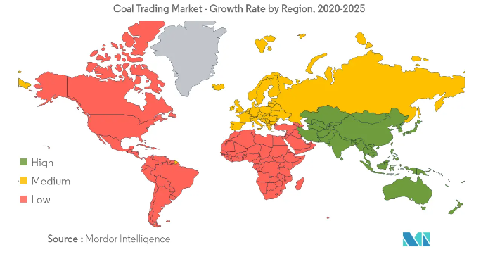 Tiềm năng giao dịch than đá trên toàn cầu