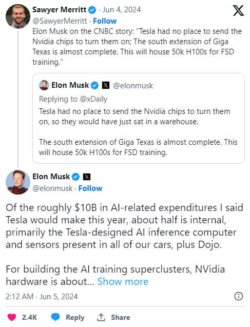 馬斯克回應 馬斯克回應