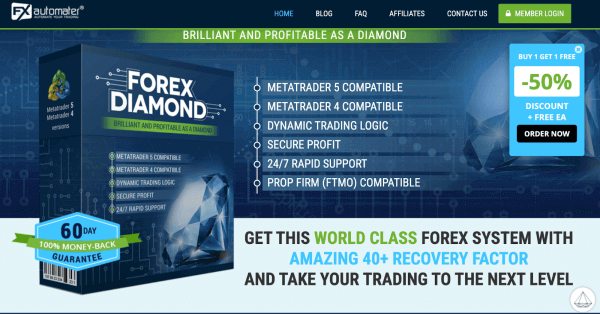 Forex Diamond EA