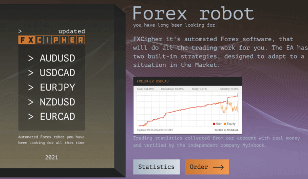 FXCipher EA