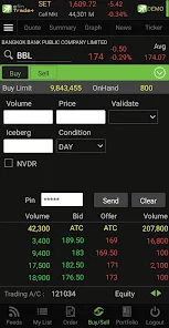 แอปเทรดหุ้น: efin Trade Plus