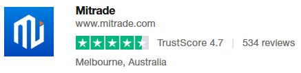 Valoración en Trustpilot-Mitrade