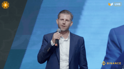 Eric Trump กล่าวยกย่อง Bitcoin ในสุนทรพจน์สำคัญในงาน Bitcoin MENA ที่เมืองอาบูดาบี 